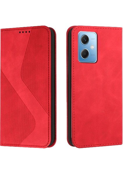 Xiaomi Redmi Not 12 5g Cüzdan Kickstand Kart Yuvaları Tutucu Pu (Yurt Dışından)