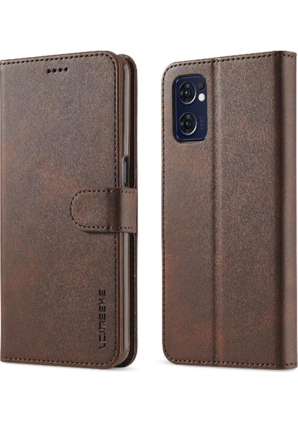 Oppo Bulmak Için Kılıf X5 Lite Buzağı Doku Yatay Çevir Deri Kılıf Kartı (Yurt Dışından)