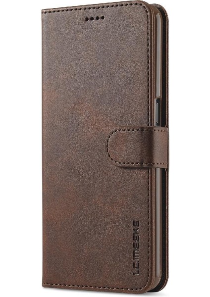 Oppo Bulmak Için Kılıf X5 Lite Buzağı Doku Yatay Çevir Deri Kılıf Kartı (Yurt Dışından)