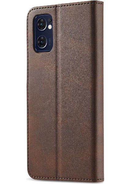Oppo Bulmak Için Kılıf X5 Lite Buzağı Doku Yatay Çevir Deri Kılıf Kartı (Yurt Dışından)