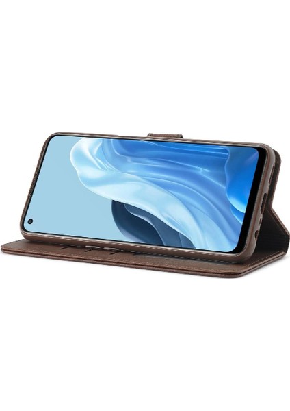 Oppo Bulmak Için Kılıf X5 Lite Buzağı Doku Yatay Çevir Deri Kılıf Kartı (Yurt Dışından)
