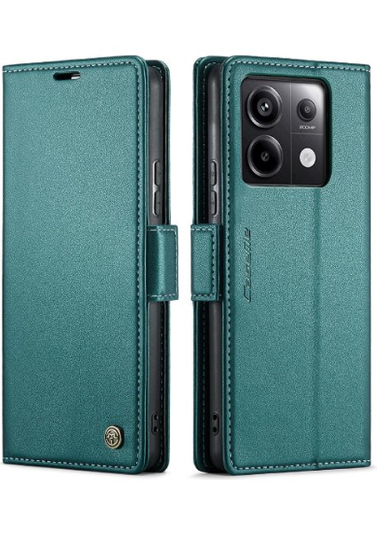 Xiaomi Redmi Not 13 Pro 5g Cüzdan Durumda Kickstand Kart (Yurt Dışından)