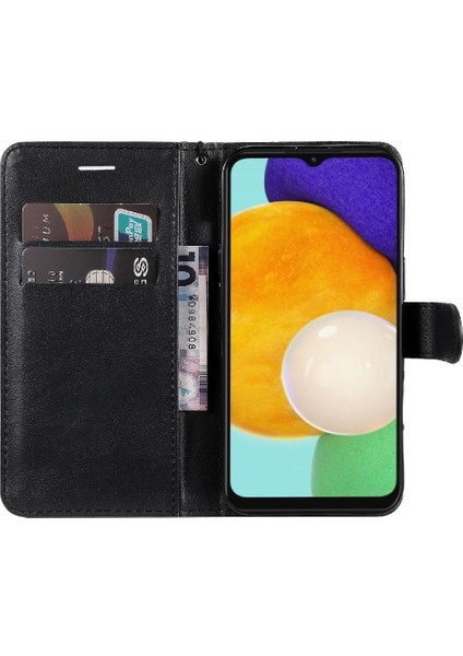 Kart Yuvası ile Samsung Galaxy A13 5g Klasik Düz Renk Için Flip Case (Yurt Dışından) indirimleri