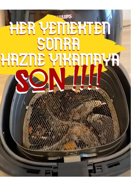 Airfryer Için Borcam Xiaomiairfryer3,5l Philips Airfryer4,1/7.3 Xxl Tefal Easyfry Arzumairtasty Xl