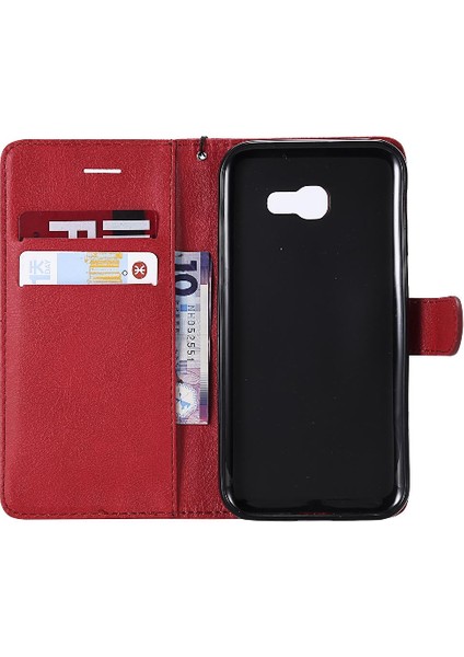 Samsung Galaxy A5 2017 Iş Cüzdan Telefon Kılıfı Için Flip Case Yüksek Katı (Yurt Dışından) fırsatları