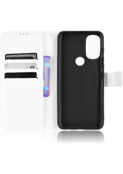 Motorola Moto G71 5g Kapak Kart Tutucu Manyetik Cüzdan Kickstand (Yurt Dışından) fırsatları