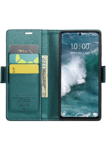 Xiaomi Redmi Not 13 Pro 5g Cüzdan Durumda Kickstand Kart (Yurt Dışından)