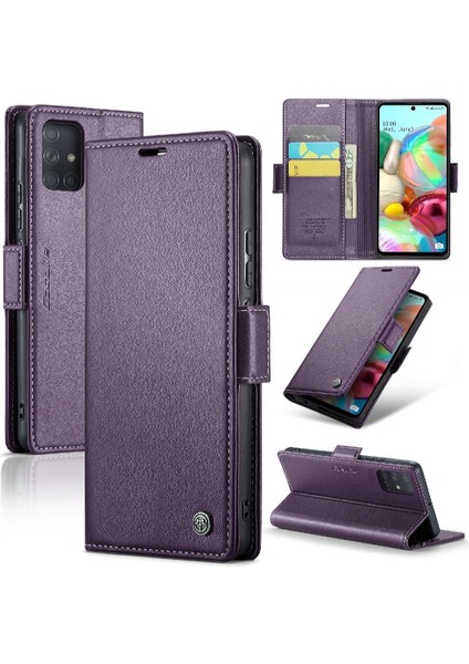 Samsung Galaxy A71 4g Cüzdan Kılıf Anti Dolandırıcılık Kart Yuvası Için Caseme Durumda (Yurt Dışından)