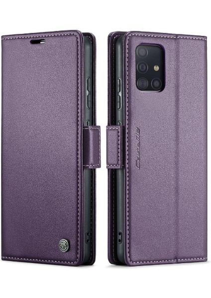 Samsung Galaxy A51 4g Kart Yuvası Anti Dolandırıcılık Darbeye Vaka (Yurt Dışından)
