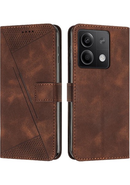 Uyumlu Xiaomi Redmi Not 13 Cüzdan Kılıf (Yurt Dışından)