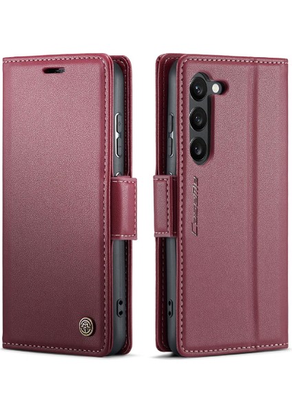 Samsung Galaxy S24 Cüzdan Durumda Kart Yuvası Darbeye Durumda (Yurt Dışından)