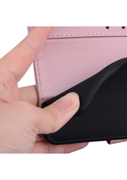 Xiaomi Poco X3 Flip Kapak Cüzdan Için Flip Case Basit Iş Darbeye (Yurt Dışından)