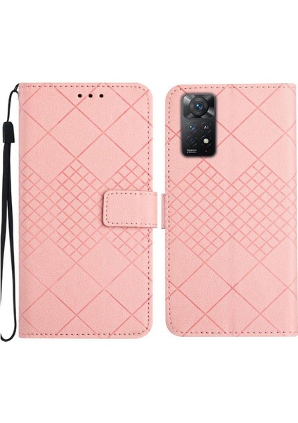 Xiaomi Redmi Not 12S Için Flip Case Kart Yuvası El Kayışı Cüzdan ile Standı (Yurt Dışından)