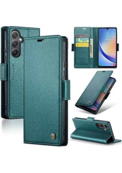 Samsung Galaxy A34 5g Kart Yuvası Cüzdan Kılıf Anti Dolandırıcılık Için Caseme Durumda (Yurt Dışından) fiyatları