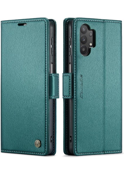 Samsung Galaxy M32 5g Darbeye Dayanıklı Durumda Anti Dolandırıcılık Kickstand (Yurt Dışından)