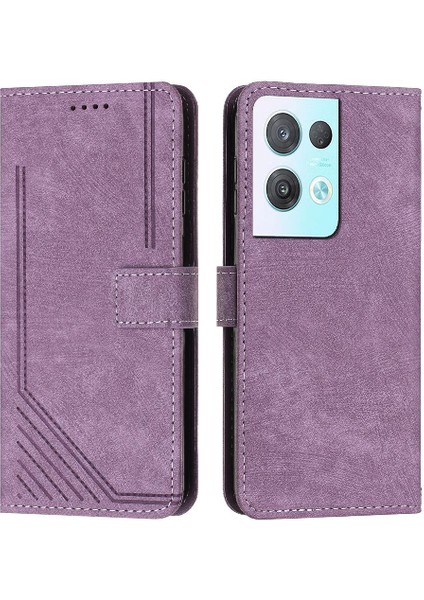 Uyumlu Oppo Reno8 Pro 5g Cüzdan Kılıf (Yurt Dışından)