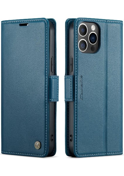 IPhone 12 Pro Max Kart Yuvası Cüzdan Durumda Kickstand Anti (Yurt Dışından)