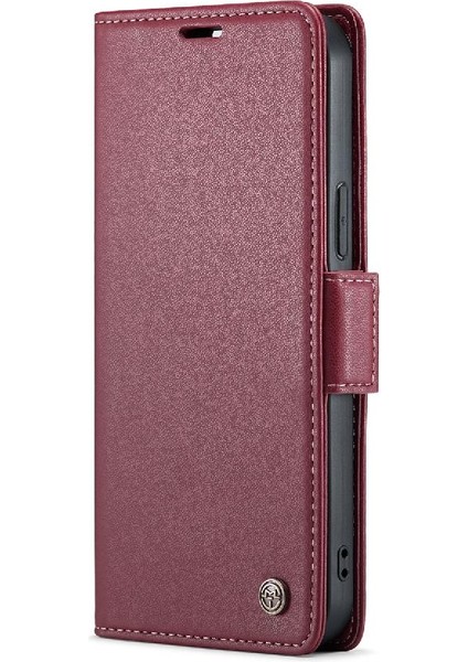 IPhone 12 Pro Max Kart Yuvası Cüzdan Durumda Kickstand Anti (Yurt Dışından) modelleri