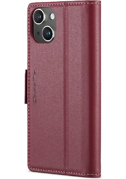 IPhone 15 Kart Yuvası Cüzdan Durumda Anti Dolandırıcılık Darbeye Vaka (Yurt Dışından) modelleri