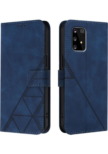 Mays Shop Samsung Galaxy S10 Lite Kredi Kartı Tutucu Cüzdan Kapak Flip Book Için Kılıf (Yurt Dışından)