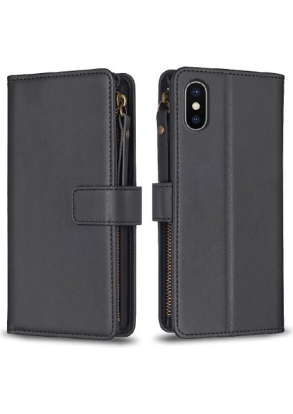 IPhone x Iş Çoklu Kart Yuvası Cüzdan Çok Renkli Ekleme (Yurt Dışından)