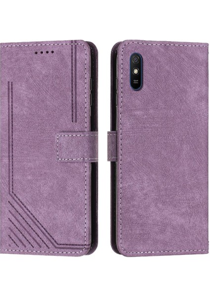 Uyumlu Redmi 9A Cüzdan Kılıfı (Yurt Dışından)