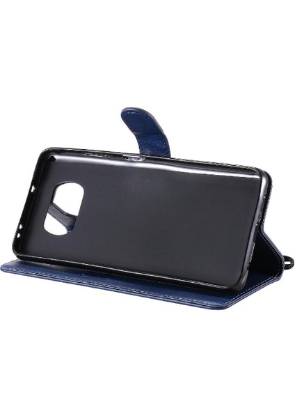 Kart Yuvası ile Xiaomi Poco X3 Nfc Için Flip Case Yüksek Kalite Deri Telefon (Yurt Dışından) fırsatları