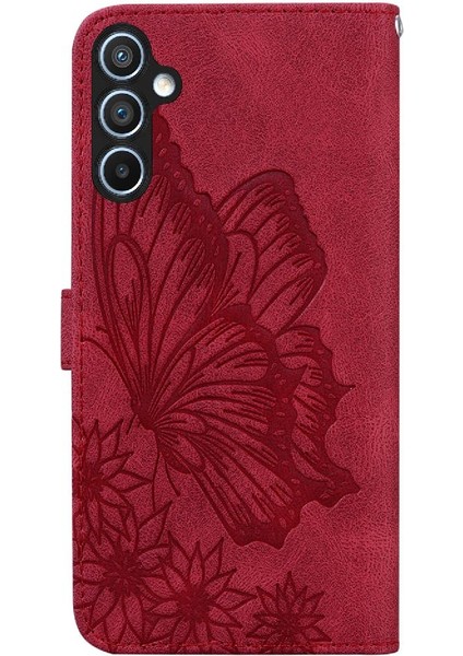 Samsung Galaxy A35 5g Flip Case Deri Cüzdan Kickstand Büyük (Yurt Dışından) fırsatları