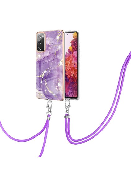 Samsung Galaxy S20 Fe 4g/5g Için Crossbody Kordon Askısı Anti-Scratch (Yurt Dışından)
