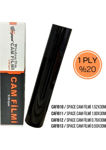 Cam Filmi 0.76X30M %20 1ply / CAFI912