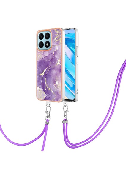 Onur X8A Mermer Tampon Anti-Scratch Yumuşak Crossbody Kordon Askısı Için Kılıf (Yurt Dışından) fiyatları