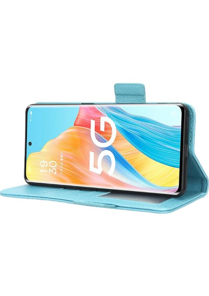 Oppo Için Kılıf Oppo 8t 5g Pu Deri Manyetik Kart Yuvaları Tutucu Cüzdan Yan (Yurt Dışından) fiyatları