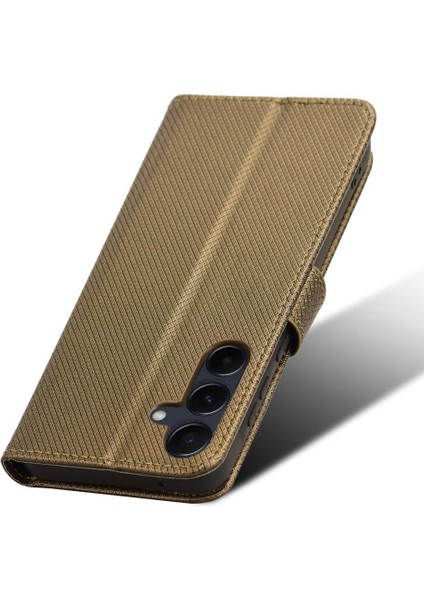 Samsung Galaxy Case 5g Kickstand Kart Tutucu Kapak Manyetik Cüzdan (Yurt Dışından)