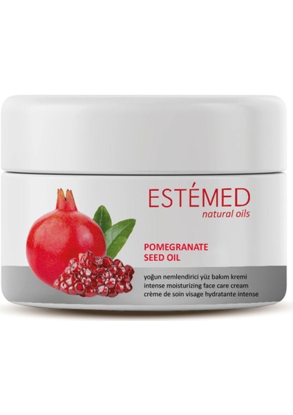 Yoğun Nemlendirici Yüz Kremi & Pomegranate Intense Moisturizing Face Care Cream 50 ml