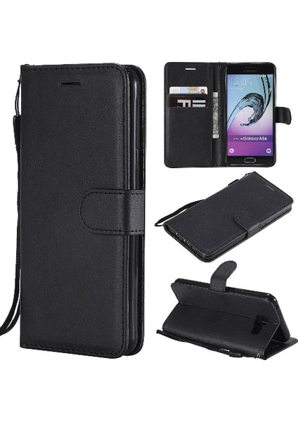 Samsung Galaxy A5 2016 Iş Cüzdan Telefon Kılıfı Için Flip Case Klasik (Yurt Dışından)