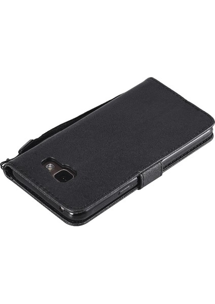 Samsung Galaxy A5 2016 Iş Cüzdan Telefon Kılıfı Için Flip Case Klasik (Yurt Dışından) modelleri