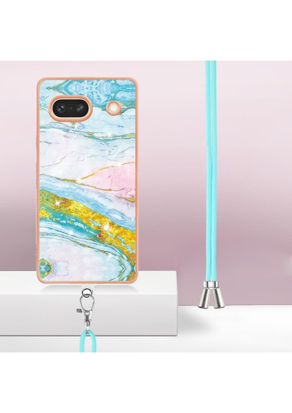 Google Piksel 7A Crossbody Kordon Askısı Tampon Anti-Scratch Yumuşak (Yurt Dışından) fırsatları