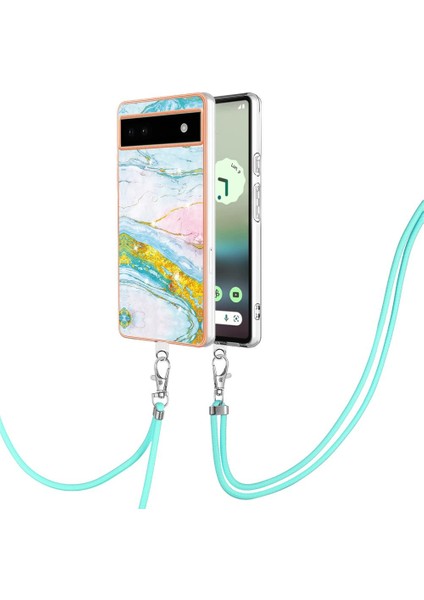 Google Piksel 6A Tampon Crossbody Kordon Askısı Anti-Scratch Yumuşak (Yurt Dışından) indirimleri