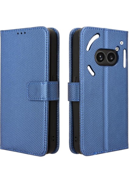 Nothing Telefon 2A Kart Tutucu Kickstand Kapak Manyetik Cüzdan (Yurt Dışından)