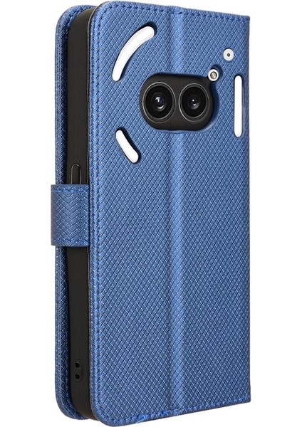 Nothing Telefon 2A Kart Tutucu Kickstand Kapak Manyetik Cüzdan (Yurt Dışından)