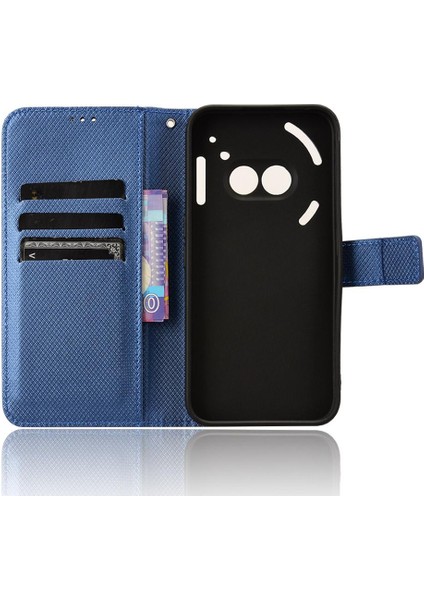 Nothing Telefon 2A Kart Tutucu Kickstand Kapak Manyetik Cüzdan (Yurt Dışından)
