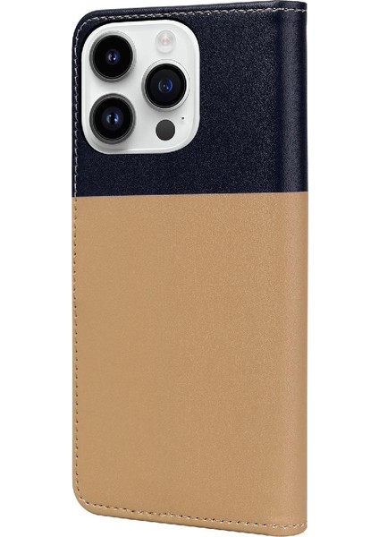 Iphone 14 Için Kılıf Pro / Pro Max Basit Iş Deri Kılıf Cüzdan Flip (Yurt Dışından) indirimleri