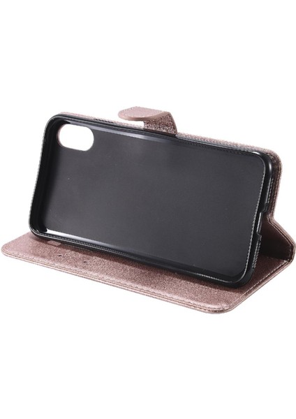 Iphone Xs Max Iş Cüzdan Telefon Kılıfı Için Flip Case Yüksek Kalite Katı (Yurt Dışından) fırsatları