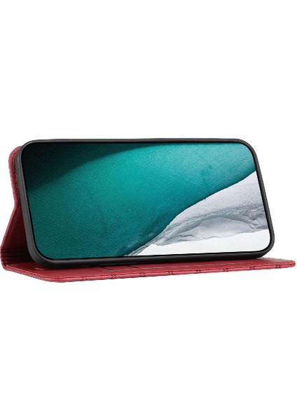 Xiaomi Redmi Not 9 Için Kılıf Pro Max Manyetik Kabuk Kart Yuvaları Tutucu Çevirin (Yurt Dışından)