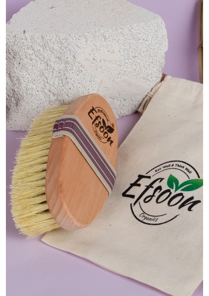 Vücut Fırçası, Masaj Fırçası, At Kılı