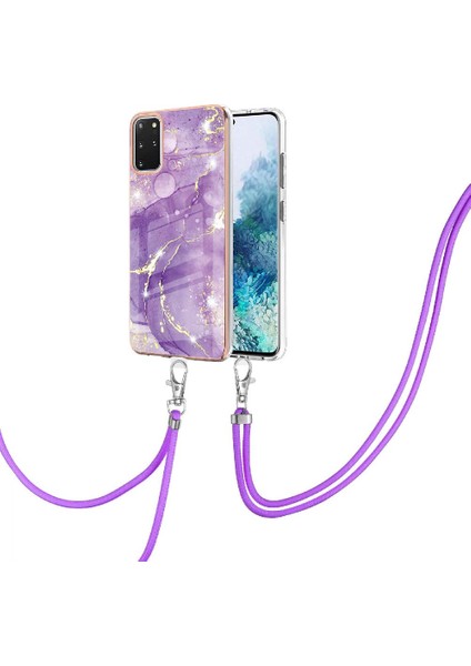 Samsung Galaxy S20 Artı 5g Tampon Anti-Çizik Yumuşak Crossbody (Yurt Dışından)