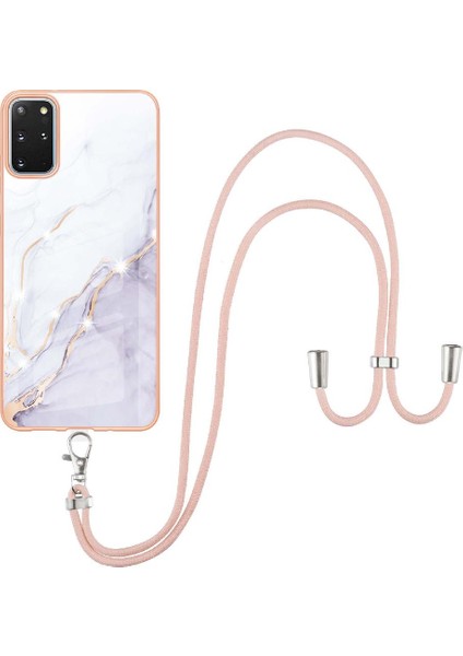 Samsung Galaxy S20 Artı 5g Tampon Anti-Çizik Yumuşak Crossbody (Yurt Dışından) modelleri