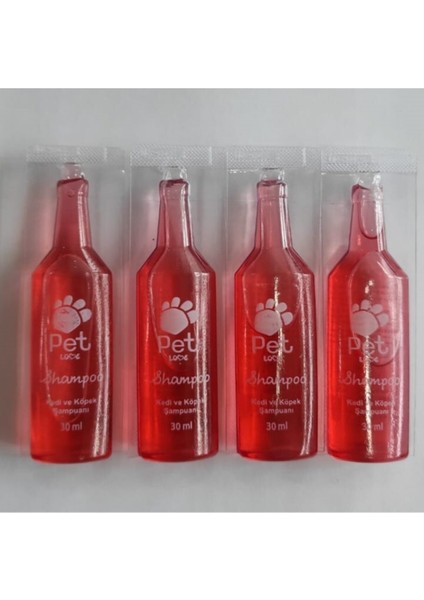 Petlove 30 ml Tek Kulanımlık Şampuan