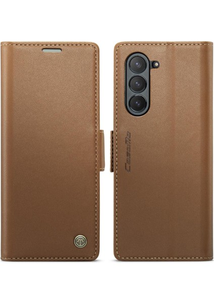 Samsung Galaxy Z Fold 5 5g Anti Dolandırıcılık Kickstand Kart Yuvası (Yurt Dışından)