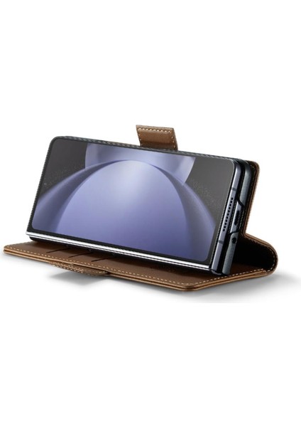 Samsung Galaxy Z Fold 5 5g Anti Dolandırıcılık Kickstand Kart Yuvası (Yurt Dışından) modelleri